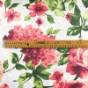 Ervi Bavlnená látka/plátno š.240 cm - hortenzie a pivonky č.26620-10, metráž