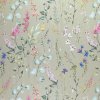 Ervi Bavlněná látka/plátno š.240 cm - Polní květy na béžovém č.23424-2, metráž (Barva barevná, Vzor kvetinový)