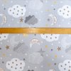 Ervi Bavlnená látka/plátno š.240 cm - hviezdy a mračky č.26298, metráž