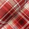 Ervi bavlna flanel š.240 cm kostky - 40643-1 metráž (Barva červená, Vzor Kostkovaný)