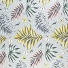 Ervi Bavlnená látka/plátno š.240 cm - Farebné tropické listy č.23584-4, metráž