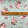 Ervi Bavlnená látka/plátno š.240 cm - ruže a motýle č.25945-5, metráž