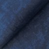 Ervi Bavlnená látka/plátno š.240 cm jednofarebná tmavo modrá žíhaná, metráž