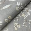 Ervi bavlna š.240 cm - květinky na šedém - 22353-5, metráž (Barva Šedá/Gray, Vzor Květinový/Floral)