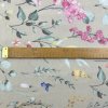 Ervi bavlna flanel š.240 cm Polné kvety na béžovom 23424-2, metráž