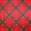 Ervi Bavlnená látka/plátno š.240 cm - Vianočné káro červené - 4133-4, metráž