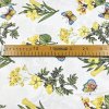Ervi bavlna š.240 cm - žluté luční květiny - 12830-1, metráž