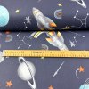 Ervi Bavlnená látka/plátno š.240 cm - Vesmírne dobrodružstvá - 29892-11, metráž