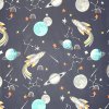 Ervi Bavlnená látka/plátno š.240 cm - Vesmírne dobrodružstvá - 29892-11, metráž