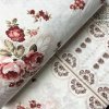 Ervi Bavlněná látka/plátno š.240 cm - Růže a krajka - 12338-2, metráž