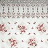 Ervi Bavlněná látka/plátno š.240 cm - Růže a krajka - 12338-2, metráž