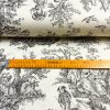 Ervi Bavlnená látka/plátno š.240 cm - Toile de Jouy - 30497-1, metráž