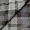 280 cm Dekoračná/potahová Gobelínová látka šírka - Tradičný šedý tartan