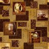 Ubrus PVC FL-1004 - Kávový motiv (různé velikosti) (Rozměr 140x100 cm)