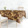 Ubrus PVC FL-1004 - Kávový motiv (různé velikosti) (Rozměr 140x100 cm)