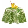 Ubrus PVC FL-1458 kulatý - Tropické (různé velikosti) (Rozměr průměr 100 cm)