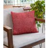 Ervi povlak na polštář gobelínový Plain vínový (Rozměr 30 x 50 cm)