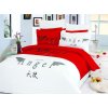 Le Vele povlečení bavlna Devil&Angel 160x220 cm - set 4 ks (Rozměr 160x220 cm +70x90 cm set 4 ks)