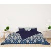 #Ervi bavlněné povlečení oboustranné - orientální pohádka/tmavě modré 140x200 cm + 70x90 cm (Rozměr 140x200 cm + 70x90 cm)