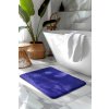 Kúpeľňová predložka modrá SAX Comfort, 2 set