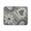 WC kúpeľňová predložka Pohodlíčko šedá Comfort, 40 x 50 cm
