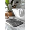Kúpeľňová predložka CTN tmavo šedá Comfort, 2 set