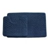 Koupelnová předložka CTN tmavě modrá Comfort,2 set