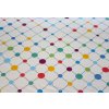 Ubrus PVC Mirabella 445A - Barevné puntíky, 140 cm x 20m (Barva barevná, Vzor Dětský)
