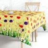 Ubrus PVC Mirabella 6910A - Polní kvítí 140 cm x 20m (Barva barevná, Vzor Květinový)
