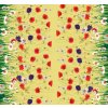 Ubrus PVC Mirabella 6910A - Polní kvítí 140 cm x 20m (Barva barevná, Vzor Květinový)