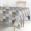 Ubrus PVC M-202 A role 140 cm x 20m (Barva barevná, Vzor Kostkový)
