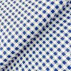 Mirella ubrus PVC M-152 B 140 cmx 20m (Barva modrá, Vzor Kostkovaný)