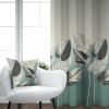 Ervi zatemňovací závěs Super print Blackout - Elegantní listí č.23 (Rozměr 140x140 cm)