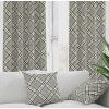Ervi Bavlněný závěs - Grey Tartan