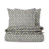 Ervi Bavlnené obliečky - Grey Tartan