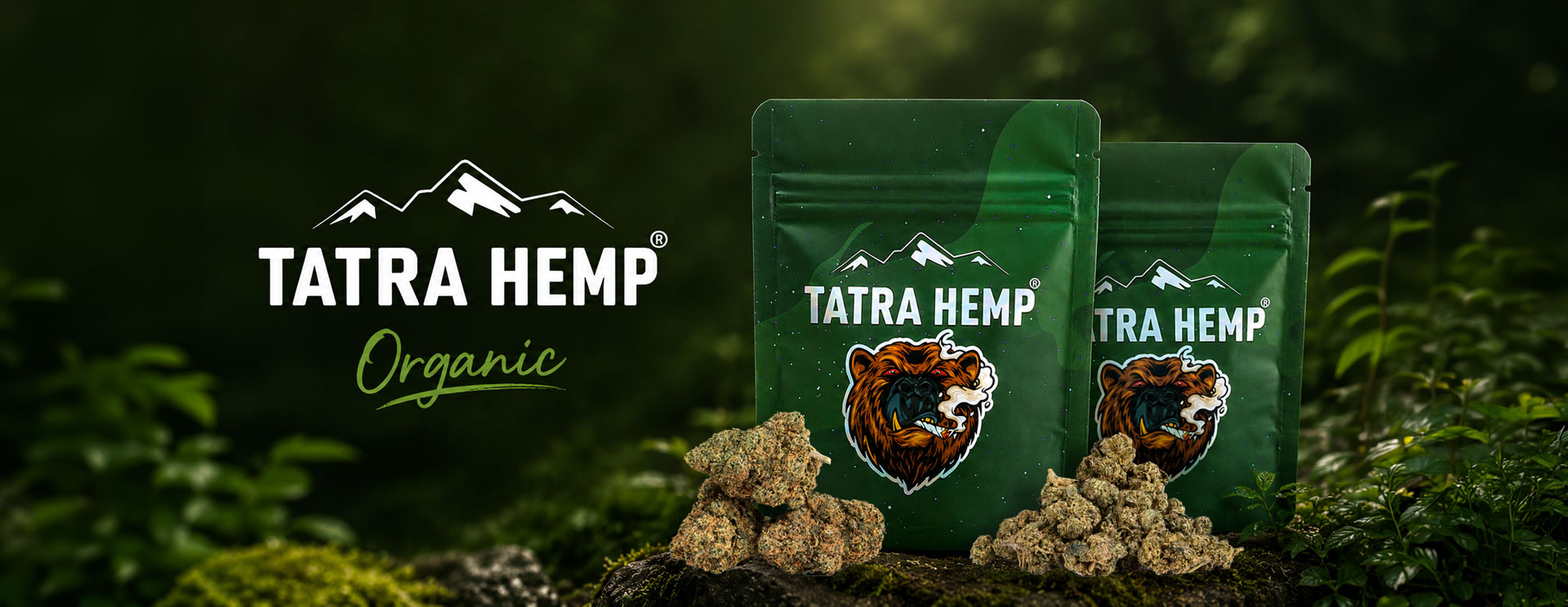 Organic banner desktop