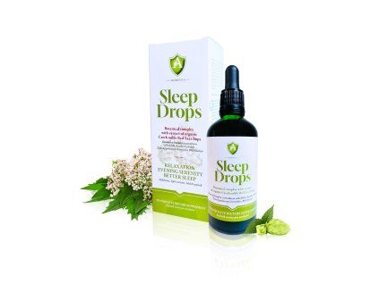 Sleep drops hypericum