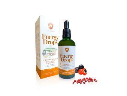 Energy drops guarana