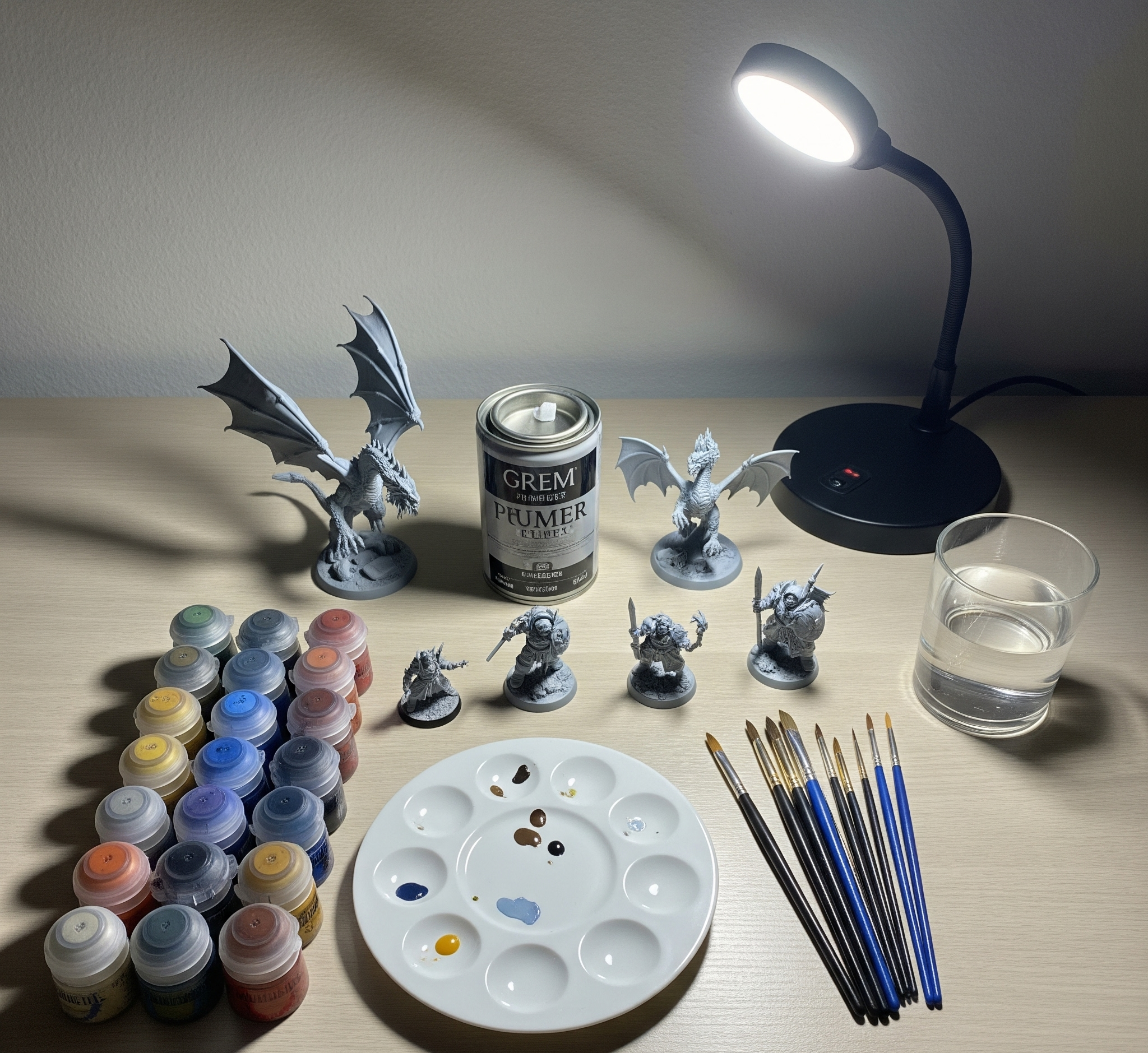 Základní výbava pro barvení