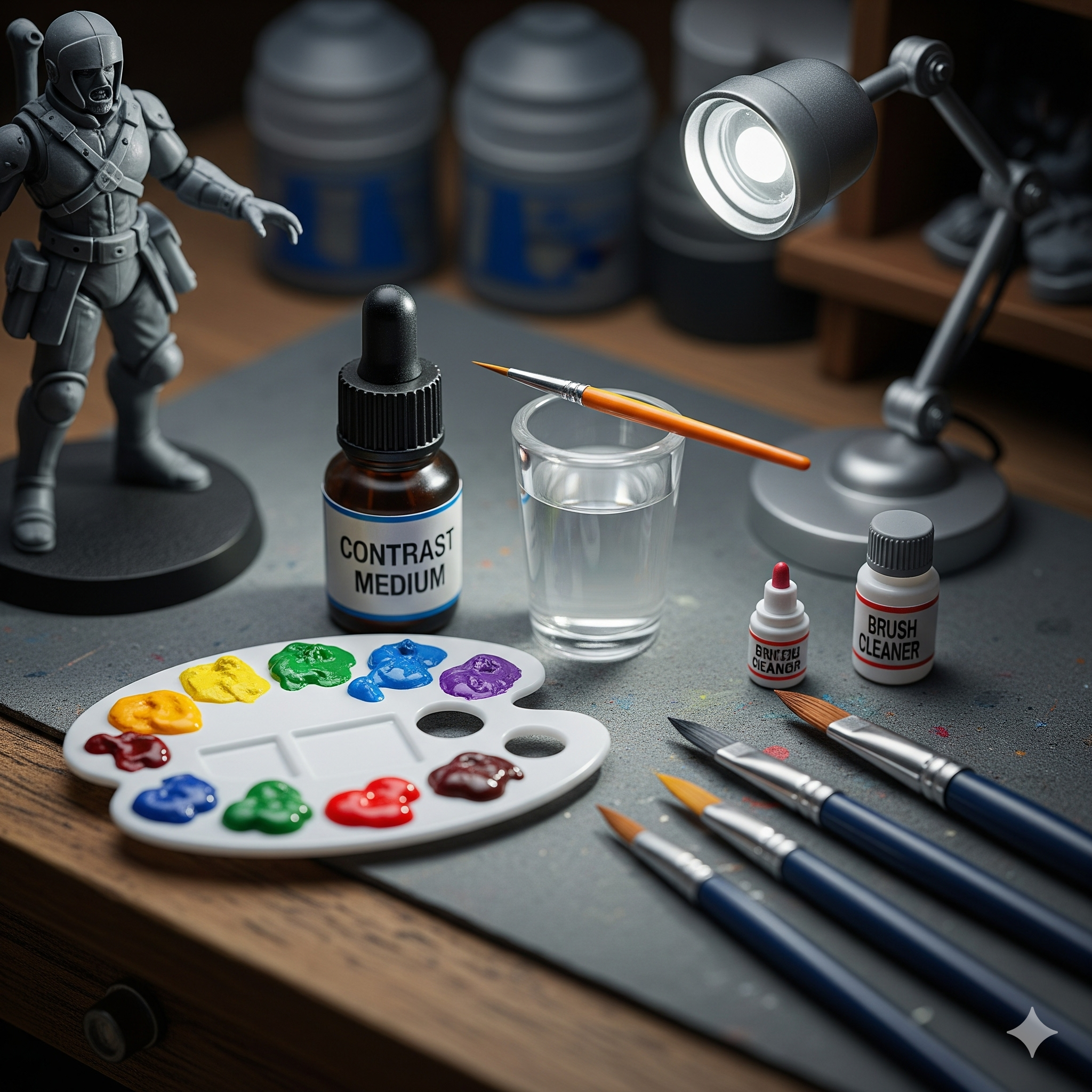 Contrast Medium a ředění