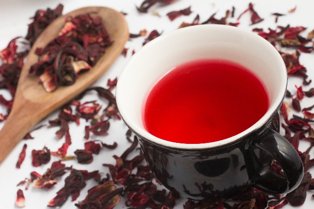 Karkáde - ibiškový čaj - sušené květy