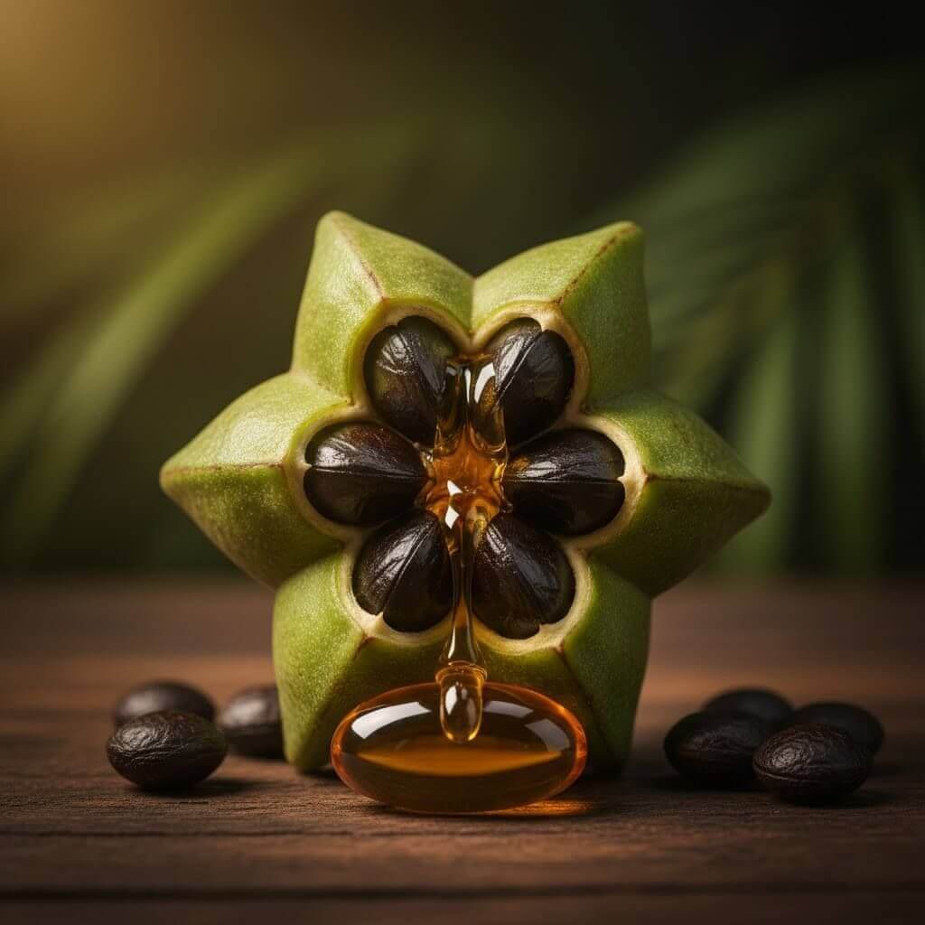 Ochrana buněk Sacha Inchi