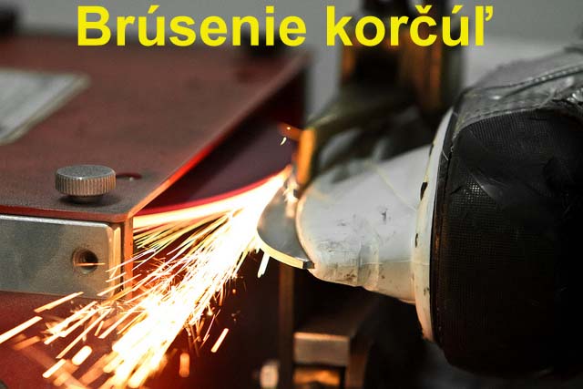 Brúsenie korčúľ