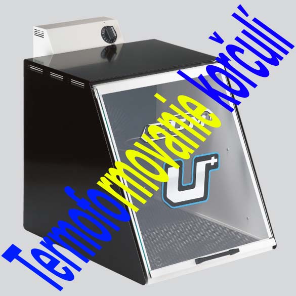 Termoformovanie korčúľ