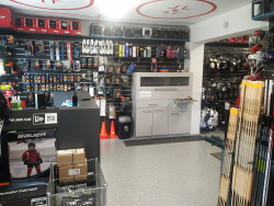 Hokejová predajňa v Bánovciach nad Bebravou