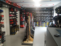 Hokejová predajňa v Bánovciach nad Bebravou