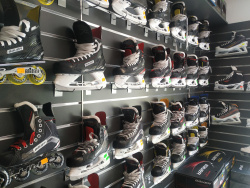 Hokejová predajňa v Bánovciach nad Bebravou