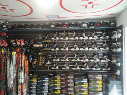 Hokejová predajňa v Bánovciach nad Bebravou