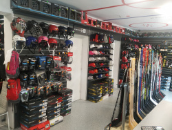 Hokejová predajňa v Bánovciach nad Bebravou