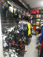 Hokejová predajňa v Bánovciach nad Bebravou